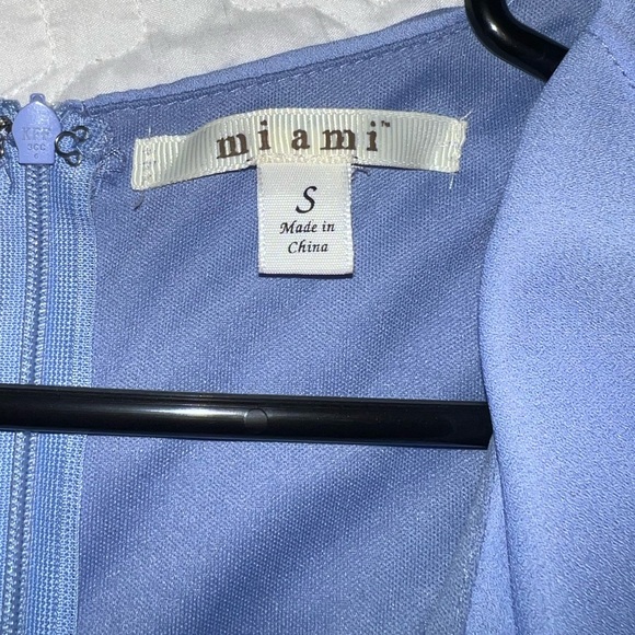 miami light blue dress - Picture 5 of 5